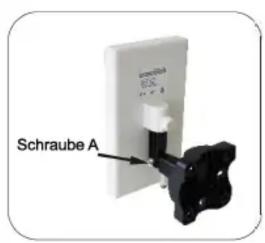 Schraube A