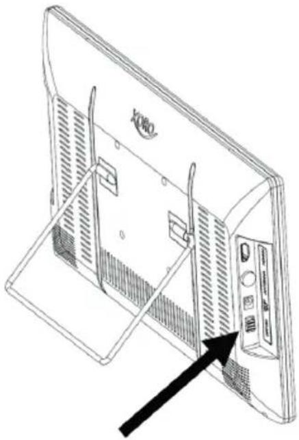 XORO PTL 1400 - Fernbedienung - 2