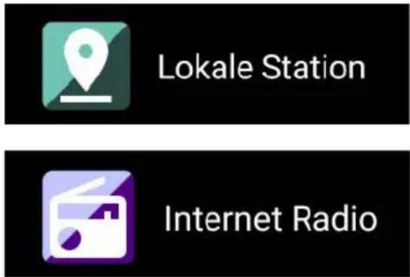 Lokale Station Internet Radio