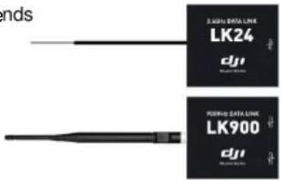 ends 2.8GHz DATA LINK LK24 dyi POWER-10 DATA LINK LK900 dyi