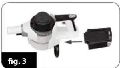 MPM MOD-35 - ASSEMBLING (AND DISASSEMBLING) THE VACUUM CLEANER - 3