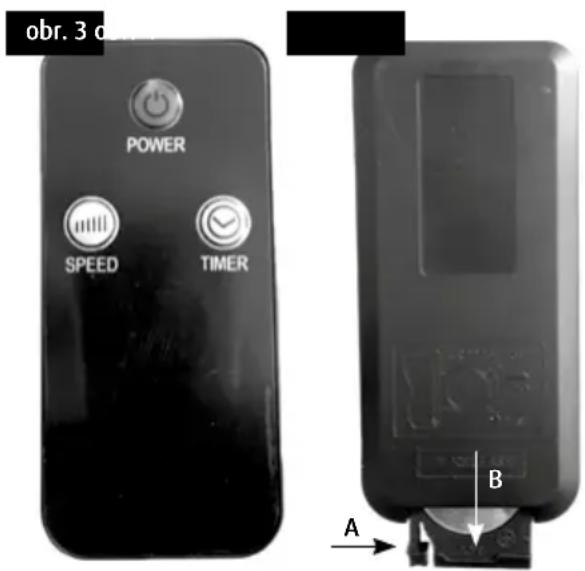 obr. 3 d POWER SPEED TIMER A B