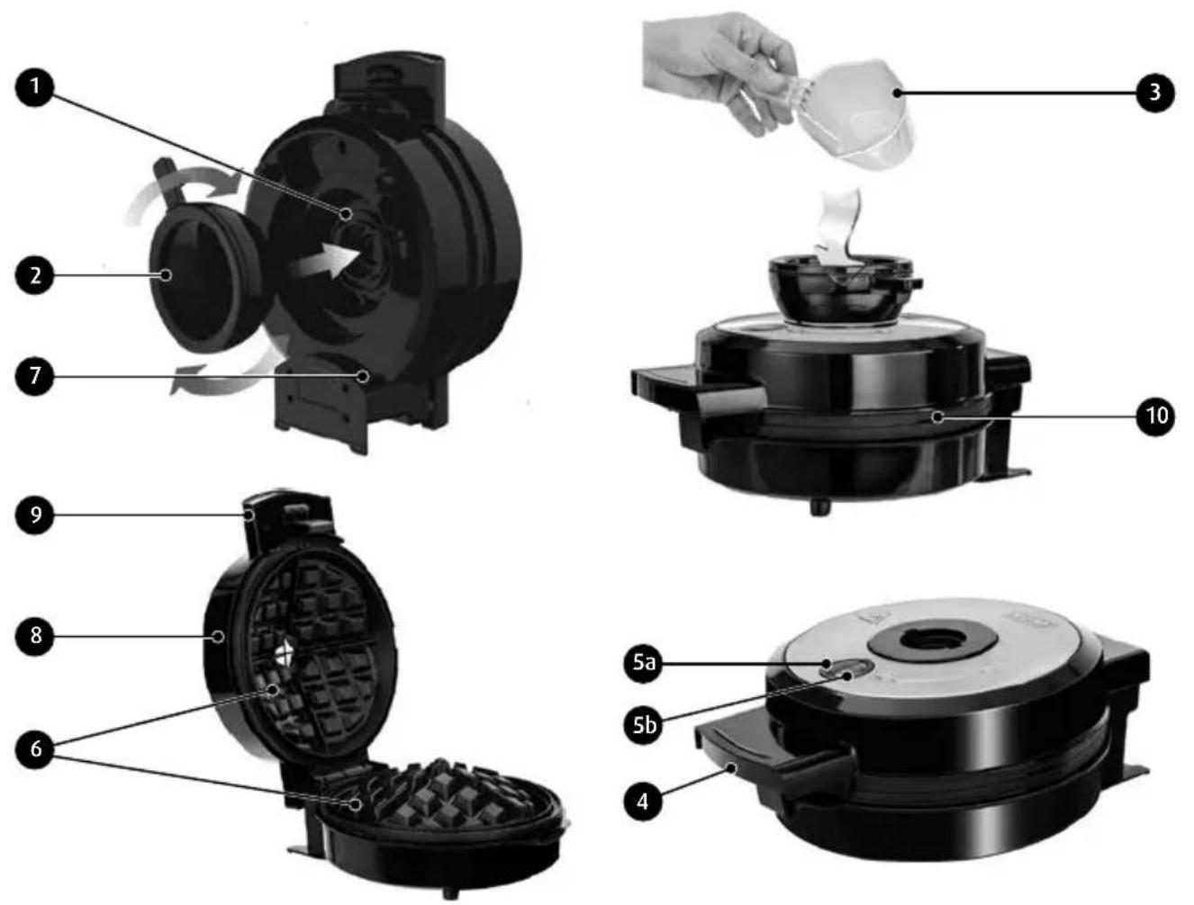 MPM MGO-31M - GERÄTEBESCHREIBUNG - 1