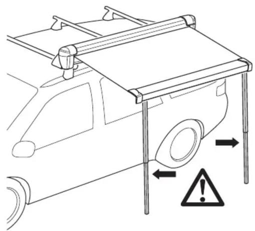 THULE Awning 326 - > Instructions - 16