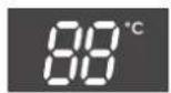 ELECTROLUX ESE5401A-B - Function setting of the LED display - 6
