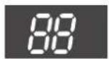 ELECTROLUX ESE5401A-B - Function setting of the LED display - 6