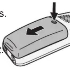 UNIDEN ELITE 9135 - Charge the Battery - 1