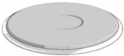 Euromaid EFS54FC-SEB - CLEANING THE ELECTRIC COOK TOP - 1