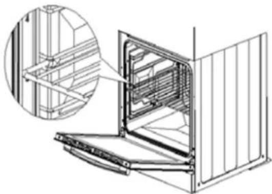 Euromaid EFS54FC-SEB - FITTING OVEN SHELVES - 1