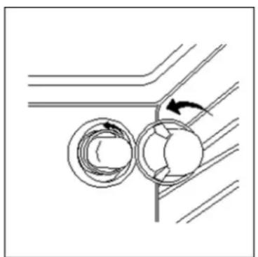 Euromaid EFS54FC-SEB - REPLACING THE OVEN LIGHT - 1