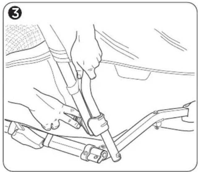 THULE Chariot Cheetah XT - FOLDING THE CARRIER - 1
