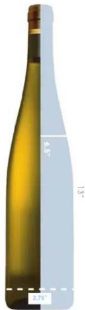 HISENSE RW17W4NSWGF - WINE COOLER BOTTLE CAPACITY - 3
