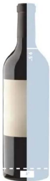 HISENSE RW17W4NSWGF - WINE COOLER BOTTLE CAPACITY - 2