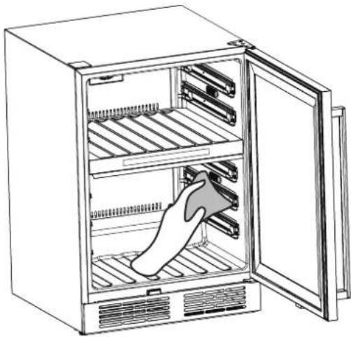 HISENSE RW17W4NSWGF - Cleaning The Wine Refrigerator - 1