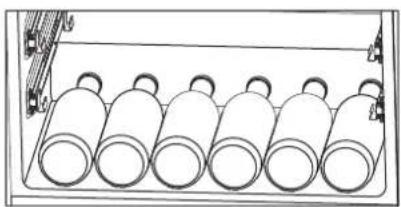 HISENSE RW17W4NSWGF - Placement Of Bottles - 2