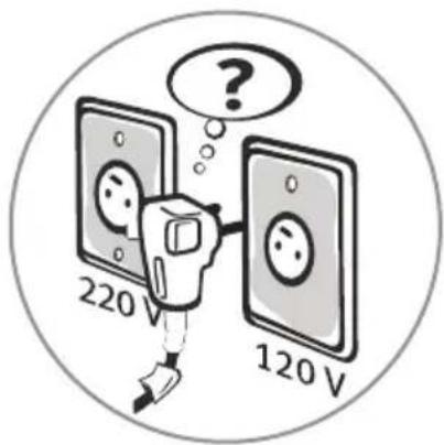 220 V 120 V