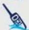 UNIDEN AWM300 - VHF & UHF 2-Way Radio - 3