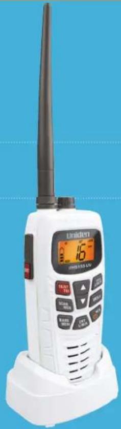 UNIDEN AWM300 - VHF & UHF 2-Way Radio - 1