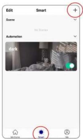 Edit Smart Soene Is Stories Automation dark Smart