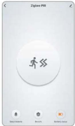 Zigbee PIR Deschuldens Beets Battery status