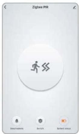 Zigbee PIR Deutschmens Bericht Battery status