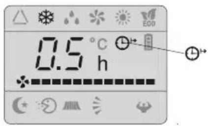 0.5 °C 4 h