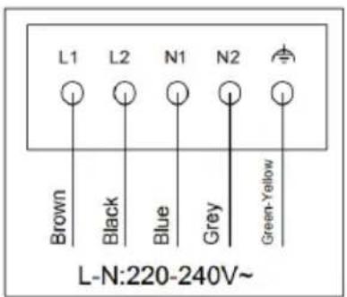 SVAN SVI623FZ - Ligar a placa à red eléctrica - 5