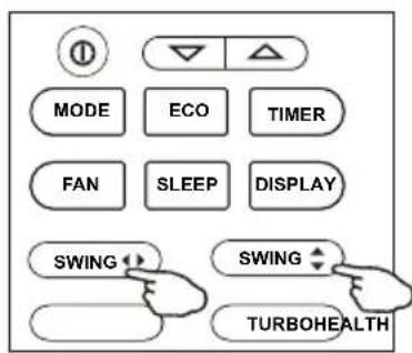 MODE ECO TIMER FAN SLEEP DISPLAY SWING SWING TURBOHEALTH