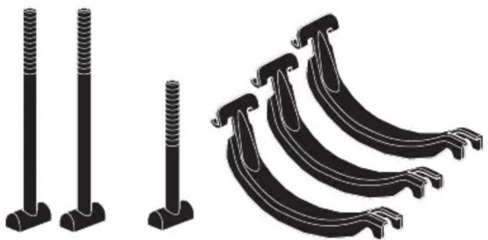 THULE Bike Rack Around-the-Bar Adapter - > Instructions - 1