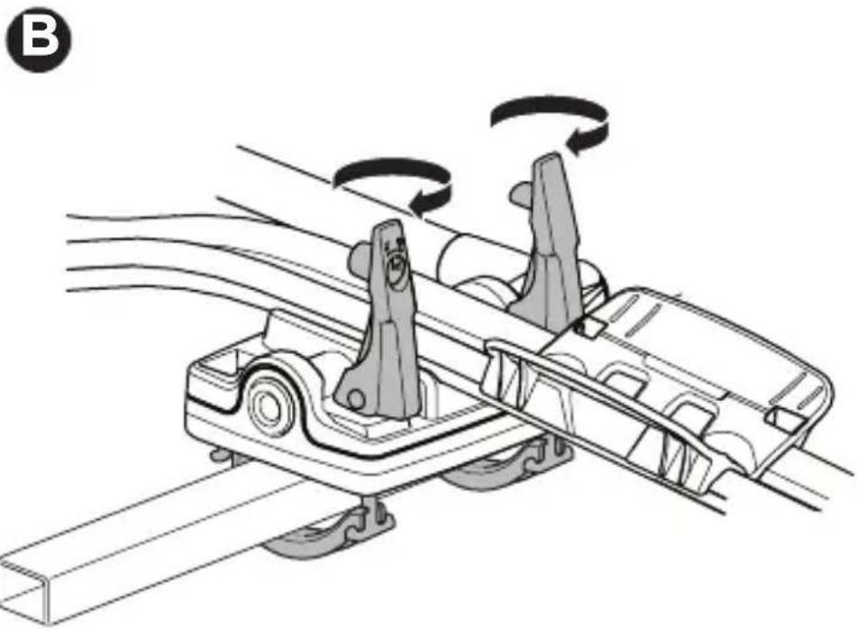 THULE Bike Rack Around-the-Bar Adapter - > Instructions - 14