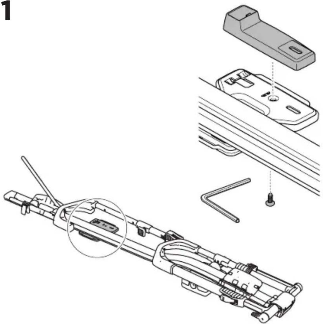 THULE Bike Rack Around-the-Bar Adapter - > Instructions - 6
