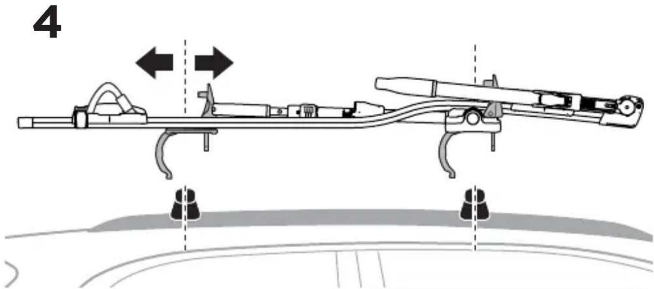 THULE Bike Rack Around-the-Bar Adapter - > Instructions - 11