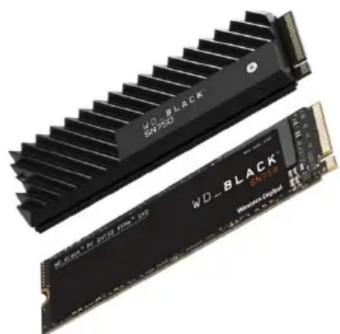 WESTERN DIGITAL Black SN750 - 1