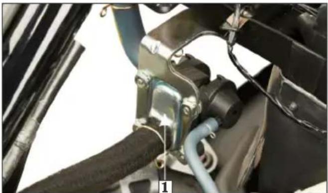 HERO Maestro Edge (2017) - AIR SUCTION VALVE (ASV) (SECONDARY AIR INJECTION SYSTEM) - 1