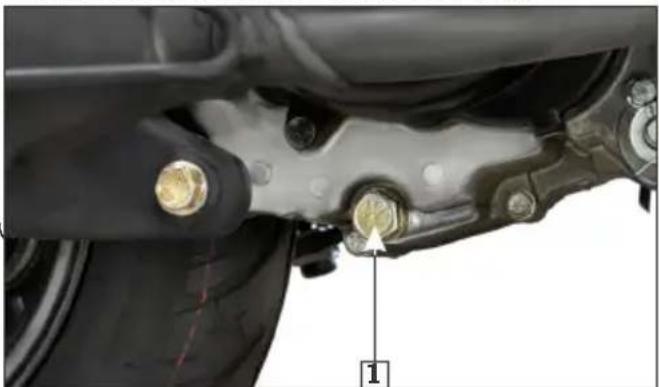 HERO Maestro Edge (2017) - Engine oil replacement/Oil strainer cleaning - 1