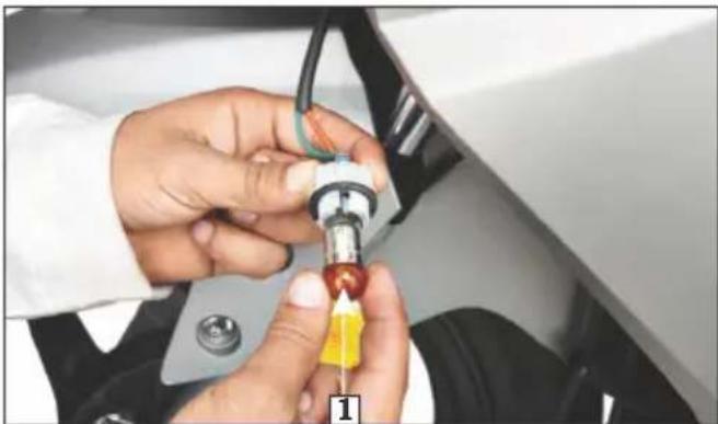 HERO Maestro Edge (2017) - Rear turn signal bulb - 2