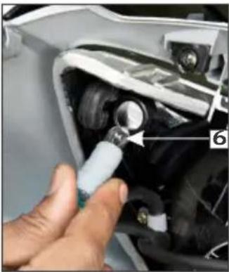 HERO Maestro Edge (2017) - Headlamp/Position lamp bulb - 4