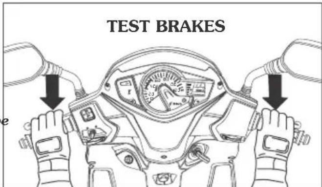TEST BRAKES e