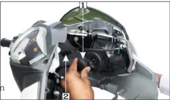 HERO Maestro Edge (2017) - Headlamp/Position lamp bulb - 1