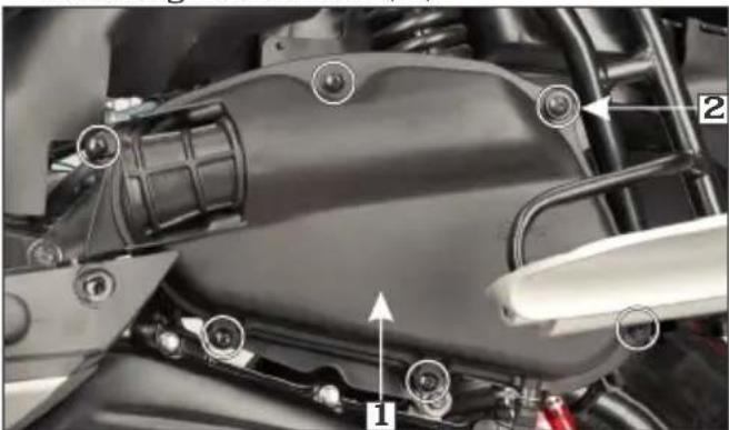 HERO Maestro Edge (2017) - AIR CLEANER ELEMENT - 1