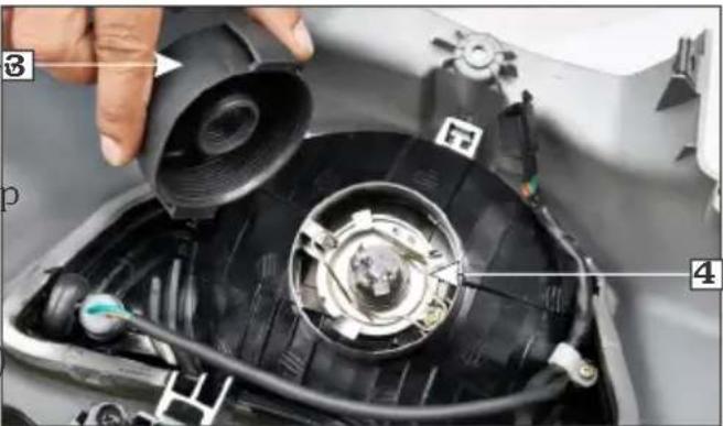 HERO Maestro Edge (2017) - Headlamp/Position lamp bulb - 2