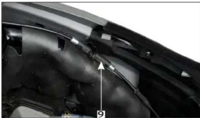 HERO Maestro Edge (2017) - Body cover Removal - 8
