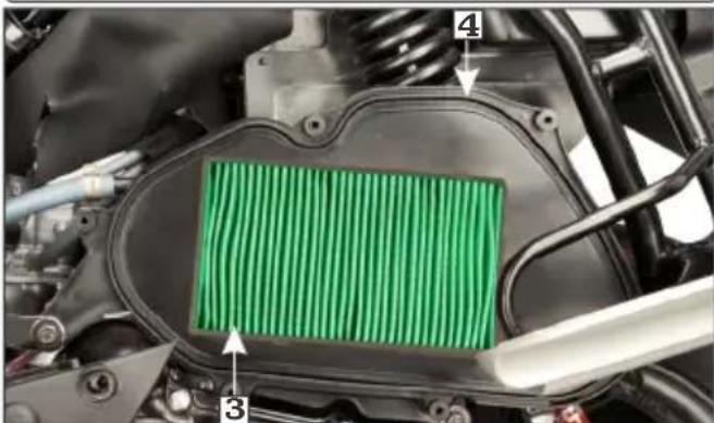 HERO Maestro Edge (2017) - AIR CLEANER ELEMENT - 2