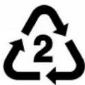 XORO HSD 8460 - Recycling of plastic parts - 1