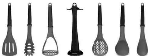 WESTINGHOUSE WHUTLS02K - UTENSIL SET INSTRUCTION MANUAL - 1