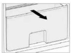 BOMANN GS 7243 - Removing / inserting the drawers - 1