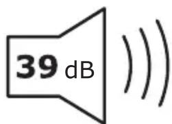 39 dB