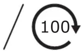 /⑩100