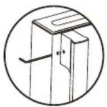 Frilec BONNSBS-646-040EDI - Remove the handles - 2