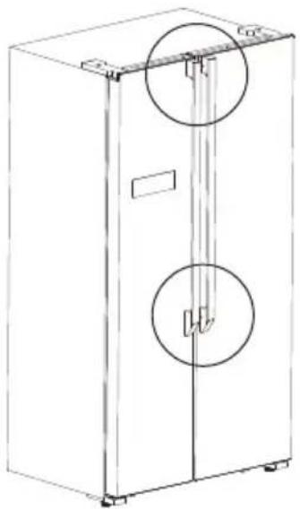 Frilec BONNSBS-646-040EDI - Remove the handles - 1